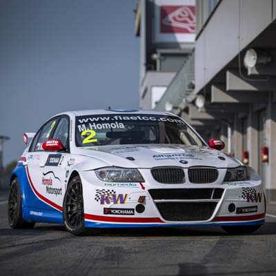 2014 New BMW 320TC WTCC