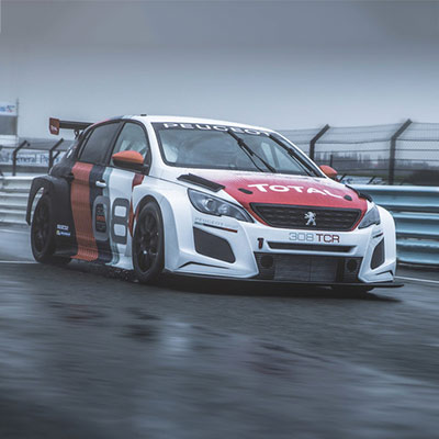 2018 FIA WTCR & Peugeot 308 TCR