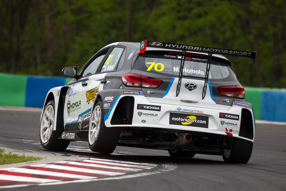 Mato Homola will fight for another TCR Europe victory this weekend