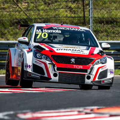 2018 FIA WTCR & Peugeot 308 TCR