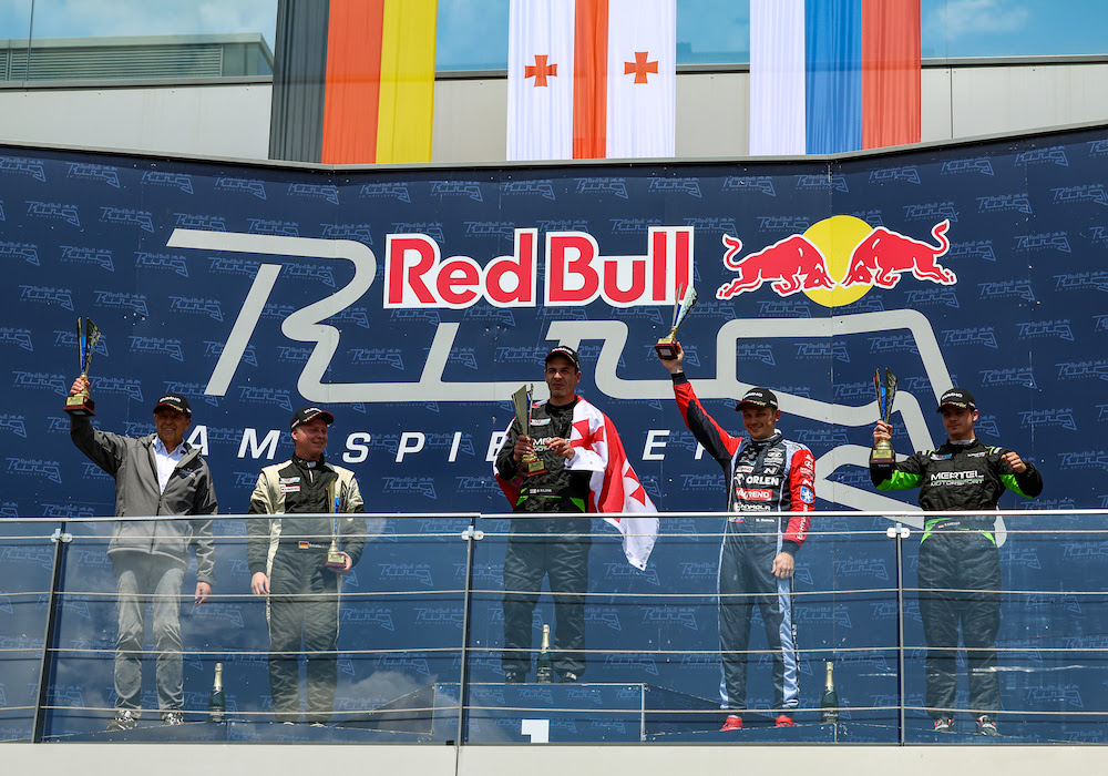 Mato Homola on the podium at the Red Bull Ring and still in the lead of the  championship