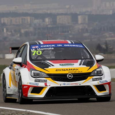 2017 New challenge in TCR with Opel Astra OPC TCR
