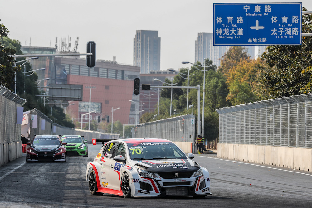 AUTO - WTCR WUHAN - 2018