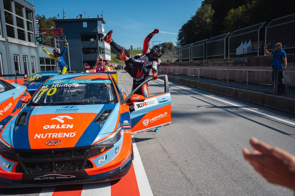 Maťo Homola clinched his 2nd title of TCR Eastern Europe at Salzburgring!