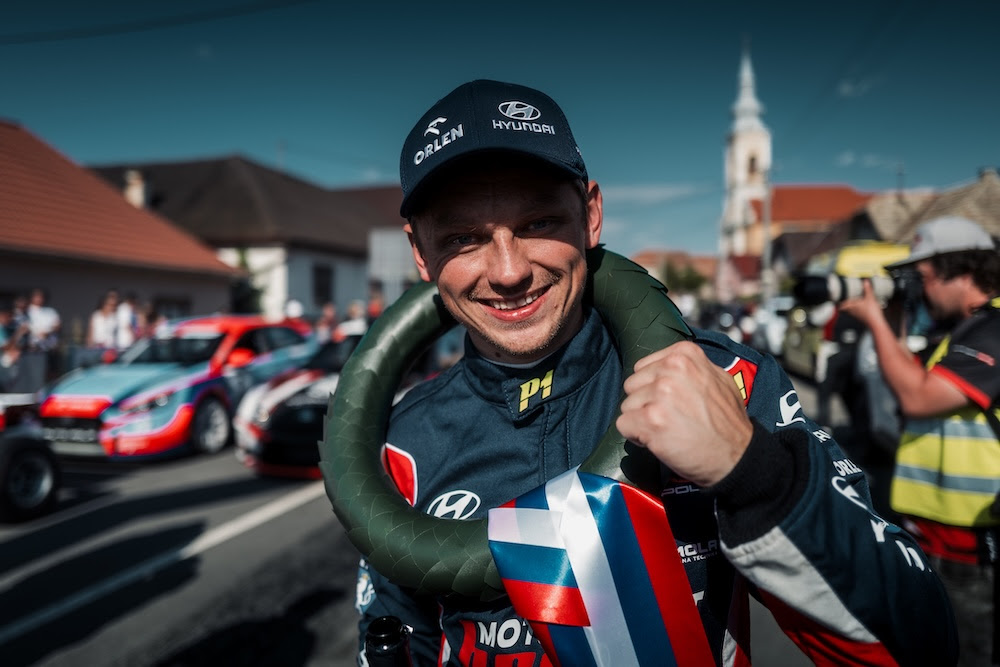 Maťo Homola žiaril na Oždianskych serpentínach 2025