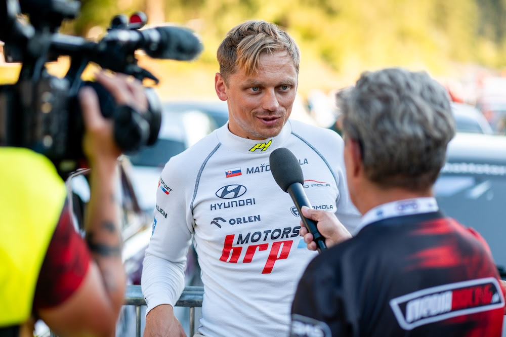 Maťo Homola sa predstaví na domácich pretekoch na Pezinskej Babe